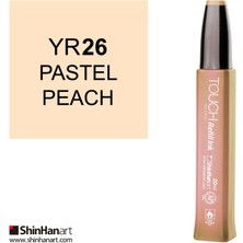 Touch Twin Marker Yedek Mürekkep 20 ml YR26 Pastel Şeftali