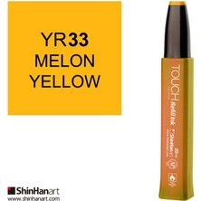 Touch Twin Marker Yedek Mürekkep 20 ml YR33 Kavun Sarısı