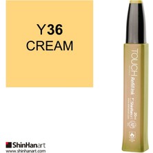 Touch Twin Marker Yedek Mürekkep 20 ml Y36 Krem