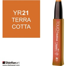 Touch Twin Marker Yedek Mürekkep 20 ml YR21 Terra Cotta