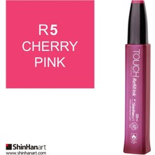 Touch Twin Marker Yedek Mürekkep 20 ml R5 Kiraz Pembesi