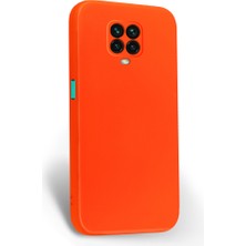 FitCase Xiaomi Redmi Note 9s / 9 Pro Kılıf Kamera Korumalı Lansman Silikon Kapak