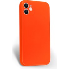 FitCase Apple iPhone 11 Kılıf Kamera Korumalı Lansman Silikon Kapak
