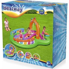 Bestway Sing 'n Splash Çocuk Oyun Merkezi ve Çocuk Havuzu