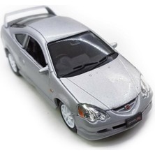 Model Garaj 1:38 Ölçek Welly Honda Integra Gri