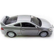 Model Garaj 1:38 Ölçek Welly Honda Integra Gri