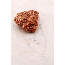 Sümer Telkari Gümüş 50 cm Toplu Zincir Kolye
