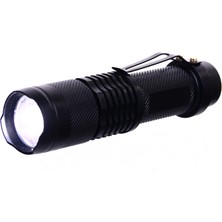 Watton 800 Lümen T6 Şarjlı El Feneri Watton WT-086