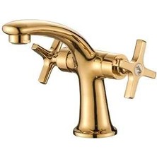 Nsk Trinity Lavabo Bataryası Altın N3013119