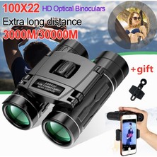 Okgoods Uzun Mesafe 100X22 Zoom Gündüz-Gece Görüşlü Ultra Hd Dürbün (Yurt Dışından)