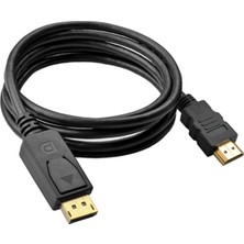 Yongwei Displayport Dp - HDMI Dönüştürücü Kablosu (Yurt Dışından)