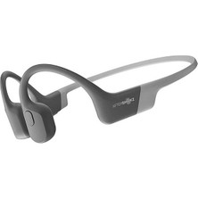 Aftershokz Aeropex Kemik Iletimli Kablosuz Bluetooth Kulaklık-Gri