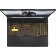 Asus Tuf Gaming Intel Core I5 11400H 8GB 1tb SSD RTX3050 Freedos 15.6" FHD  Taşınabilir Bilgisayar FX506HC-HN011A1