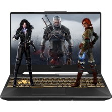 Asus Tuf Gaming Intel Core I5 11400H 16GB 512GB SSD RTX3050 Freedos 15.6" FHD  Taşınabilir Bilgisayar FX506HC-HN011A4