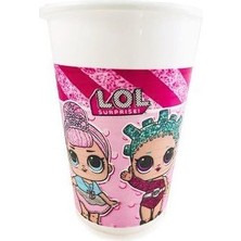 Festivall Lol Suprise Plastik Bardak 8'LI(180/220ML)