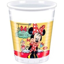 Festivall Minnie Cafe Plastik Bardak 8'li 200ML