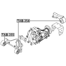 Japanparts Difransiyel Burcu Terios 2006-