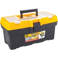 Super-Bag ASR-2080 16 Takım Çantası Plastik Kilitli