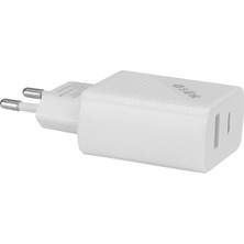 S-Link Swapp SW-C1130X Qc 3.0 Usc + 18W Pd Usb-C  Apple iPhone Uyumlu Hızlı Şarj Adaptör