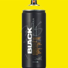 Montana Black Sprey Boya 400 ml BLKTR1000 True Sarı