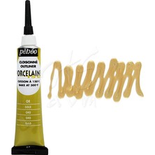 Pebeo Porcelaine 150 Fırınlanabilir Kontür 20 ml 07 Gold