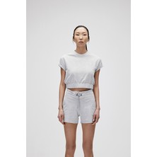 Bad Bear Kadın GRİ Sweatshirt