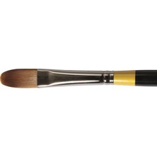 Daler Rowney System 3 Seri 42 Uzun Sap Kedi Dili Fırça No:8