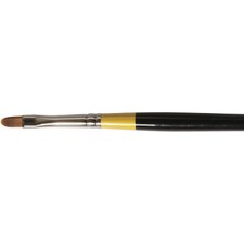Daler Rowney System 3 Seri 67 Kısa Sap Kedi Dili Fırçası No:4