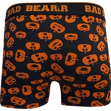 Bad Bear Pumpkın Boxer Gökmavi Erkek Boxer