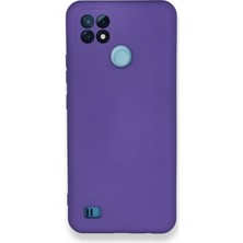 Nettech Realme C21 Uyumlu Nano Silikon Kılıf