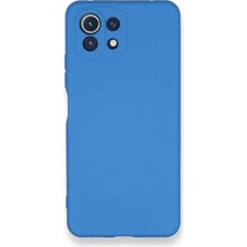 Nettech Xiaomi Mi 11 Lite Uyumlu Nano Silikon Kılıf