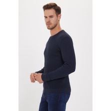 Lee Cooper Fergie Erkek O Yaka Kazak