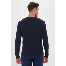 Lee Cooper Fergie Erkek O Yaka Kazak