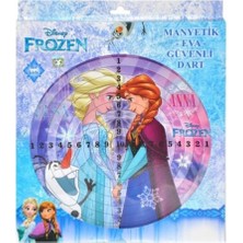 Disney Frozen Laço Disney Frozen Manyetik Mini Eva Dart 61034