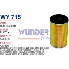 Wunder Mercedes 115 Kasa 200 - 220 - 230.4                                   115 Motor