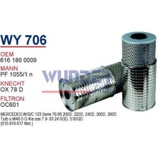 Wunder Mercedes 123 Kasa 200-220-240-300 D                    615-616-617 Motor       Uzun Tip