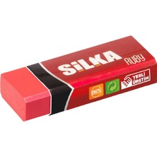 Silka Ruby Silgi Büyük Boy 4 Adet