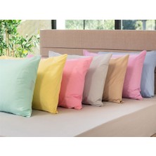 Idaş Volanlı Fıtted Çarşaf Seti 180 x 200 Mavi