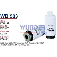 Wunder Ford Transit 02 - 06  V 184