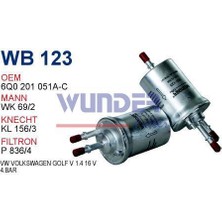 Wunder Volkswagen Golf V  1.4 16V  2005-      4.0 Bar