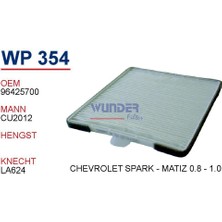 Wunder Chevrolet Spark - Matiz 0.8 - 1.0