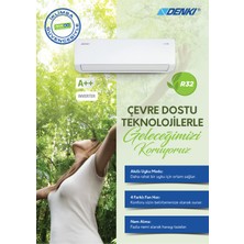 Denki A++ 24000 BTU Invarter Duvar Tipi Klima