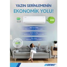 Denki A++ 24000 BTU Invarter Duvar Tipi Klima