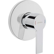 Artema Fold S A42538 Ankastre Duş Bataryası, Krom, Sıva Üstü