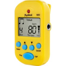 Sw Future Metronom M50 Dijital LCD Clip-Tuner Metronomfor  (Yurt Dışından)