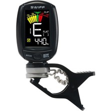 Sw Futurea3-Cs Dönebilen Clip-Tuner LCD Renkli Ekran Titreşim  (Yurt Dışından)