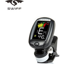 Sw Futurea3-Cs Dönebilen Clip-Tuner LCD Renkli Ekran Titreşim  (Yurt Dışından)