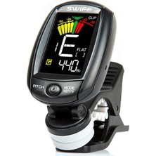 Sw Futurea3-Cs Dönebilen Clip-Tuner LCD Renkli Ekran Titreşim  (Yurt Dışından)