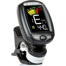 Sw Futurea3-Cs Dönebilen Clip-Tuner LCD Renkli Ekran Titreşim  (Yurt Dışından)