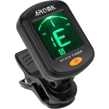 Sw FUTUREAT-01A Dönebilen Clip Tuner Kromatik Gitar Bas (Yurt Dışından)